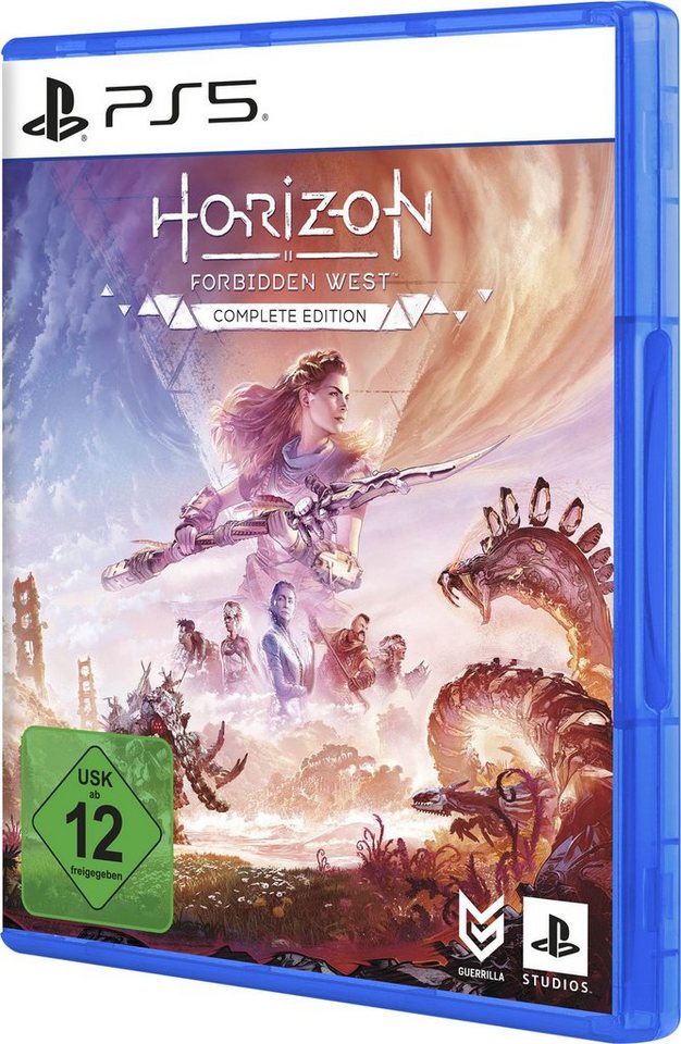 Horizon Forbidden West: Complete Edition (Blu-ray Disc), PlayStation 5 – Bild 2 von 5