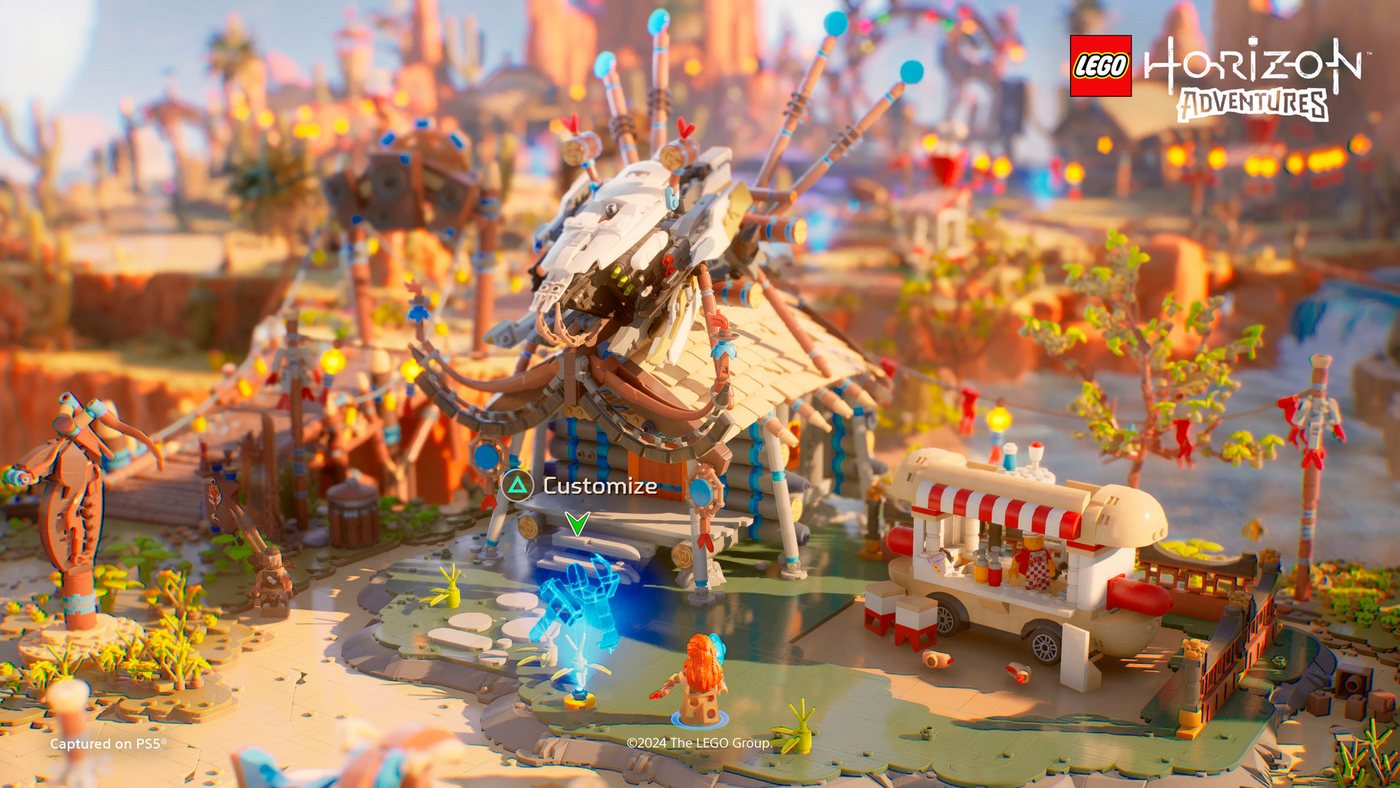 LEGO Horizon Adventures (Blu-ray Disc), PlayStation 5 – Bild 2 von 5