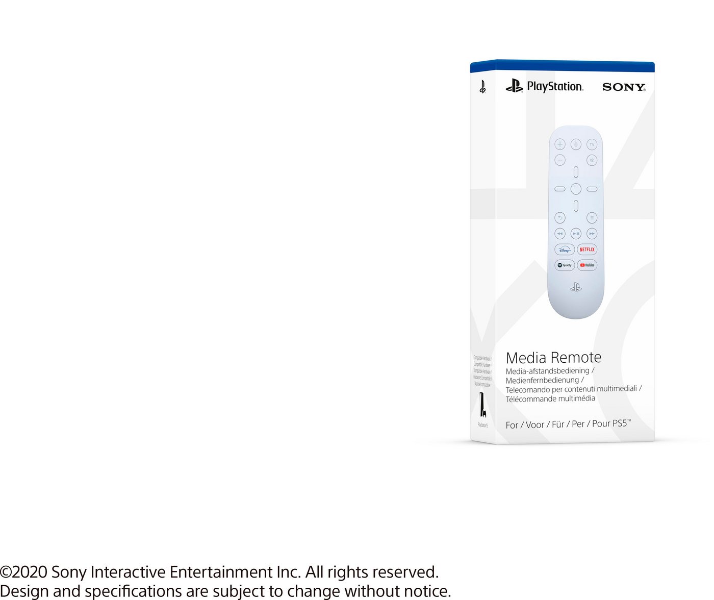 PlayStation 5 Medienfernbedienung – Bild 5 von 5