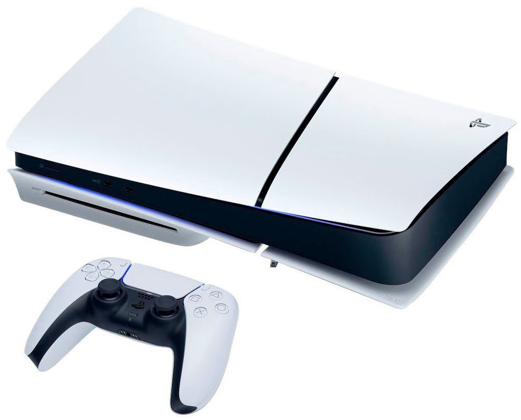 PlayStation 5 PS5 Disk Edition (Slim) inkl. Marvel's Wolverine 1000TB – Bild 3 von 5