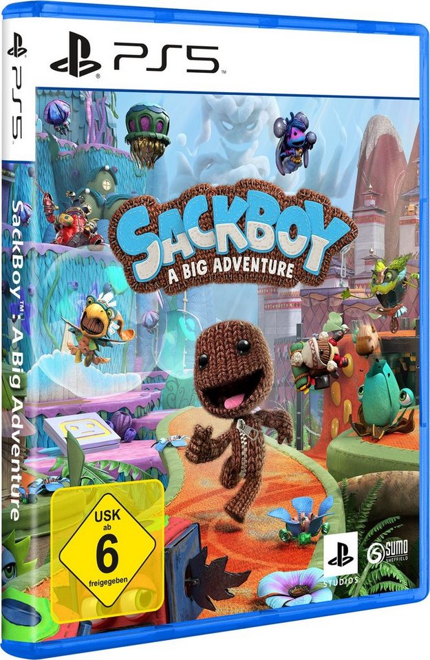 Sackboy: A Big Adventure, PlayStation 5 – Bild 2 von 5