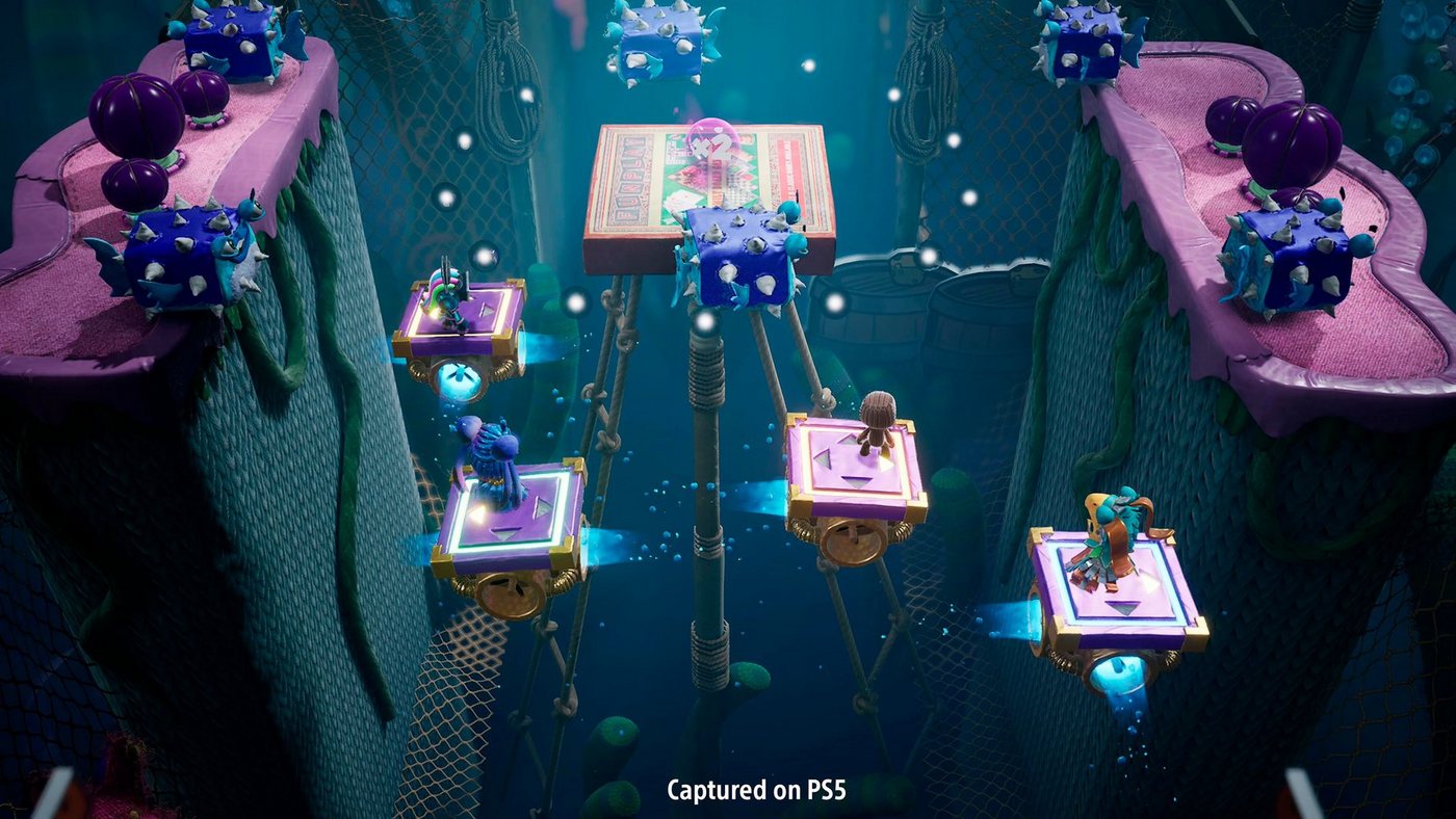 Sackboy: A Big Adventure, PlayStation 5 – Bild 4 von 5