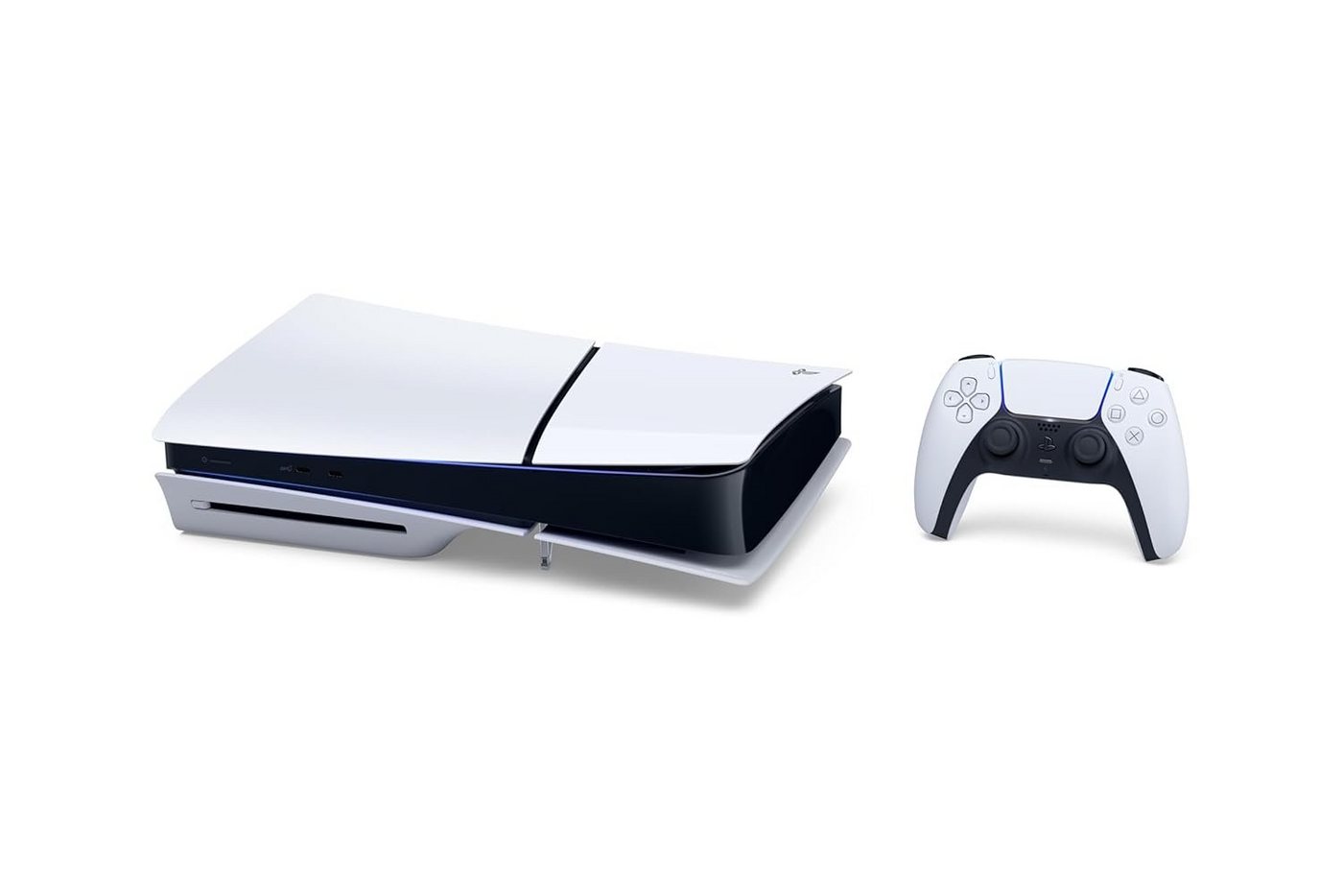 Playstation Playstation 5 Slim 1TB mit Blu-ray Laufwerk + 2 Controller Wunschfarbe – Bild 3 von 5