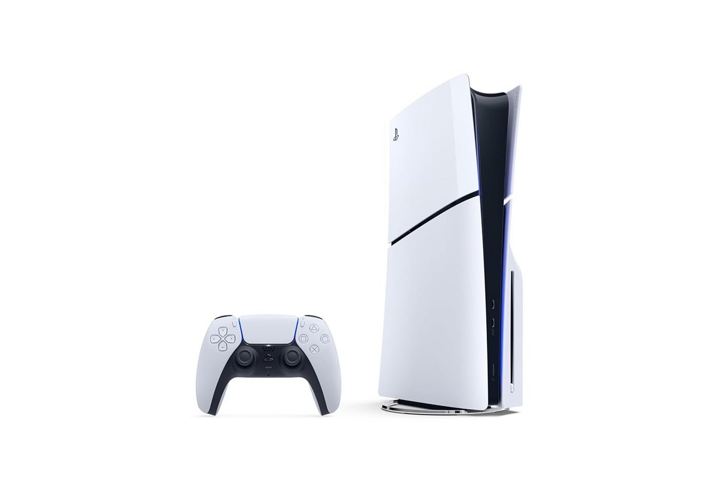 Playstation Playstation 5 Slim 1TB mit Blu-ray Laufwerk + 2 Controller Wunschfarbe – Bild 4 von 5