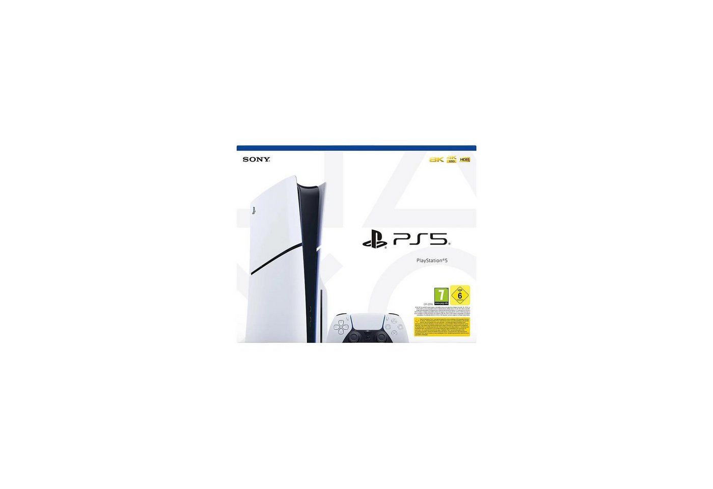 Playstation Playstation 5 Slim 1TB mit Blu-ray Laufwerk + 2 Controller Wunschfarbe – Bild 5 von 5