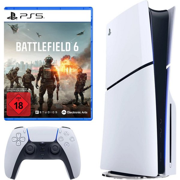 Playstation PlayStation 5 Slim Battlefield 6 Bundle PS5 Slim Battlefield VI