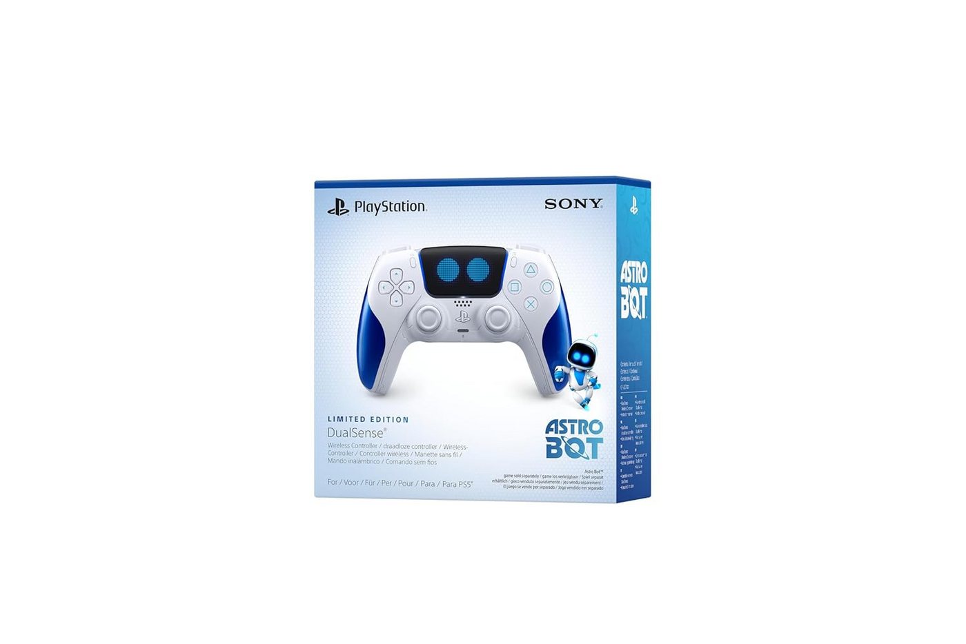 Playstation ASTRO BOT DualSense Wireless Controller - Limited Edition Controller – Bild 2 von 3