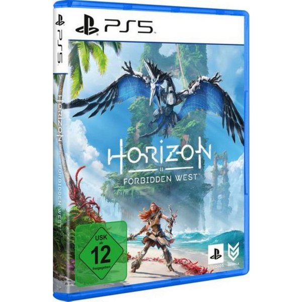 Horizon Forbidden West PS5 (Blu-ray Disc), PlayStation 5