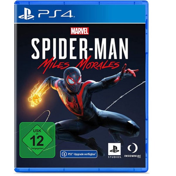 Marvels Spider-Man - Miles Morales PS4