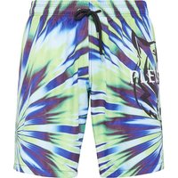 PLEIN SPORT Badehose TIGER, Größe M in Bunt