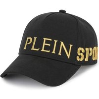 PLEIN SPORT Baseballkappe, Größe 0 in Schwarz