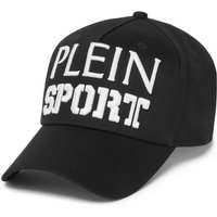 PLEIN SPORT Baseballkappe, Größe 0 in Schwarz