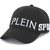 PLEIN SPORT Baseballkappe, Größe 0 in Schwarz