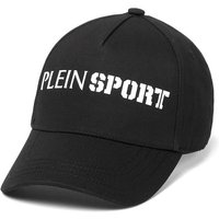 PLEIN SPORT Baseballkappe, Größe 0 in Schwarz