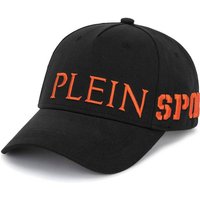 PLEIN SPORT Baseballkappe, Größe 0 in Schwarz