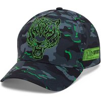 PLEIN SPORT Baseballkappe CAMOUFLAGE, Größe 0 in Schwarz