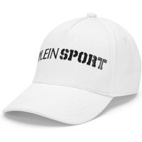PLEIN SPORT Baseballkappe, Größe 0 in Weiß