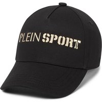 PLEIN SPORT Baseballkappe, Größe 0 in Schwarz