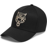 PLEIN SPORT Baseballkappe TIGER, Größe 0 in Schwarz