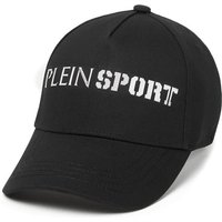 PLEIN SPORT Baseballkappe, Größe 0 in Schwarz