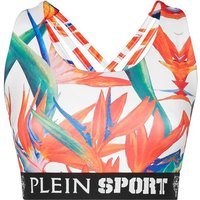 PLEIN SPORT Sport-BH, Größe XS in Weiß