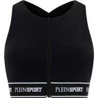 PLEIN SPORT BH, Größe XL in Schwarz