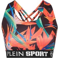 PLEIN SPORT Sport-BH, Größe S in Schwarz