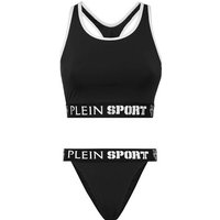PLEIN SPORT Bikini TIGER, Größe S in Schwarz