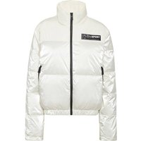PLEIN SPORT Bomberjacke, Größe XL in Weiß