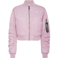PLEIN SPORT Bomberjacke ICON, Größe S in Pink