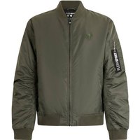 PLEIN SPORT Bomberjacke ICON, Größe S in Grün