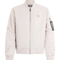 PLEIN SPORT Bomberjacke ICON, Größe XL in Beige