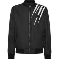 PLEIN SPORT Bomberjacke SCRATCH, Größe M in Schwarz