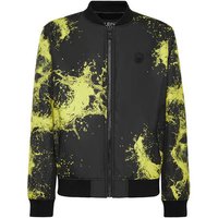 PLEIN SPORT Bomberjacke SPLASH, Größe 3XL in Schwarz