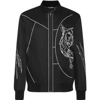 PLEIN SPORT Bomberjacke TIGER, Größe XL in Schwarz