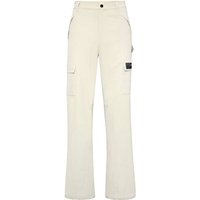 PLEIN SPORT Cargohose SCRATCH, Größe XS in Grau