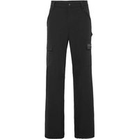 PLEIN SPORT Cargohose SCRATCH, Größe XL in Schwarz