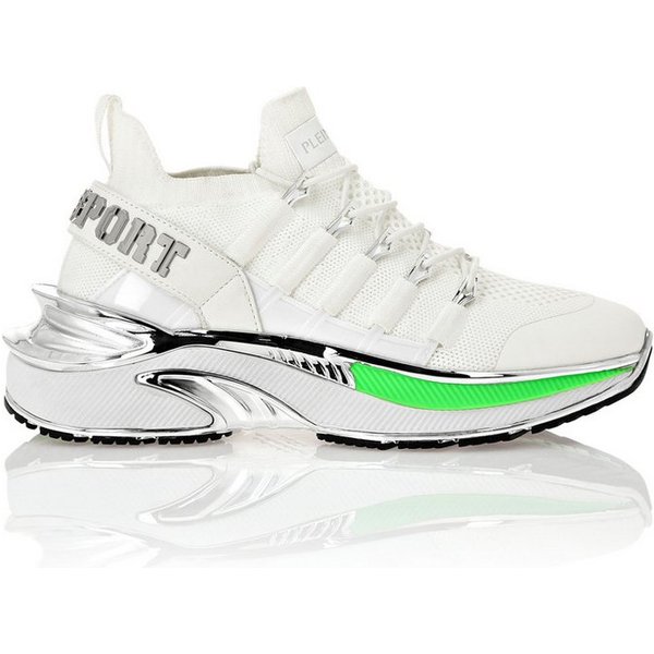 PLEIN SPORT Chrome Sneaker