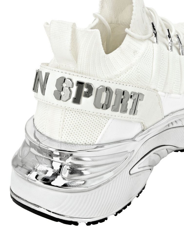 PLEIN SPORT Chrome Sneaker – Bild 2 von 5
