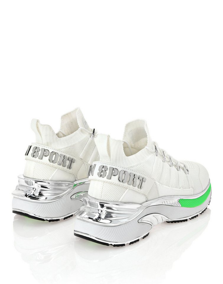 PLEIN SPORT Chrome Sneaker – Bild 3 von 5