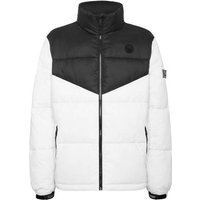 PLEIN SPORT Daunenjacke, Größe 4XL in Schwarz