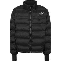 PLEIN SPORT Daunenjacke SCRATCH, Größe L in Schwarz