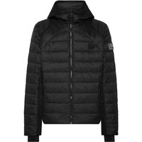 PLEIN SPORT Daunenjacke, Größe 3XL in Schwarz