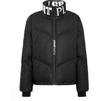 PLEIN SPORT Daunenjacke TIGER, Größe XXL in Schwarz