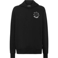 PLEIN SPORT Hoodie, Größe XL in Schwarz