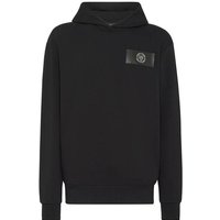 PLEIN SPORT Hoodie, Größe 3XL in Schwarz