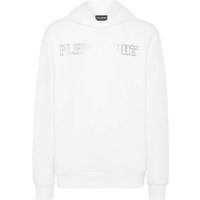PLEIN SPORT Hoodie TIGER, Größe 3XL in Weiß