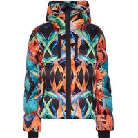 PLEIN SPORT Jacke FLOWERS, Größe L in Schwarz