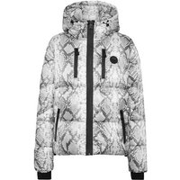 PLEIN SPORT Jacke PYTHON, Größe M in Grau