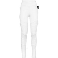 PLEIN SPORT Jogging-Leggings, Größe XL in Weiß